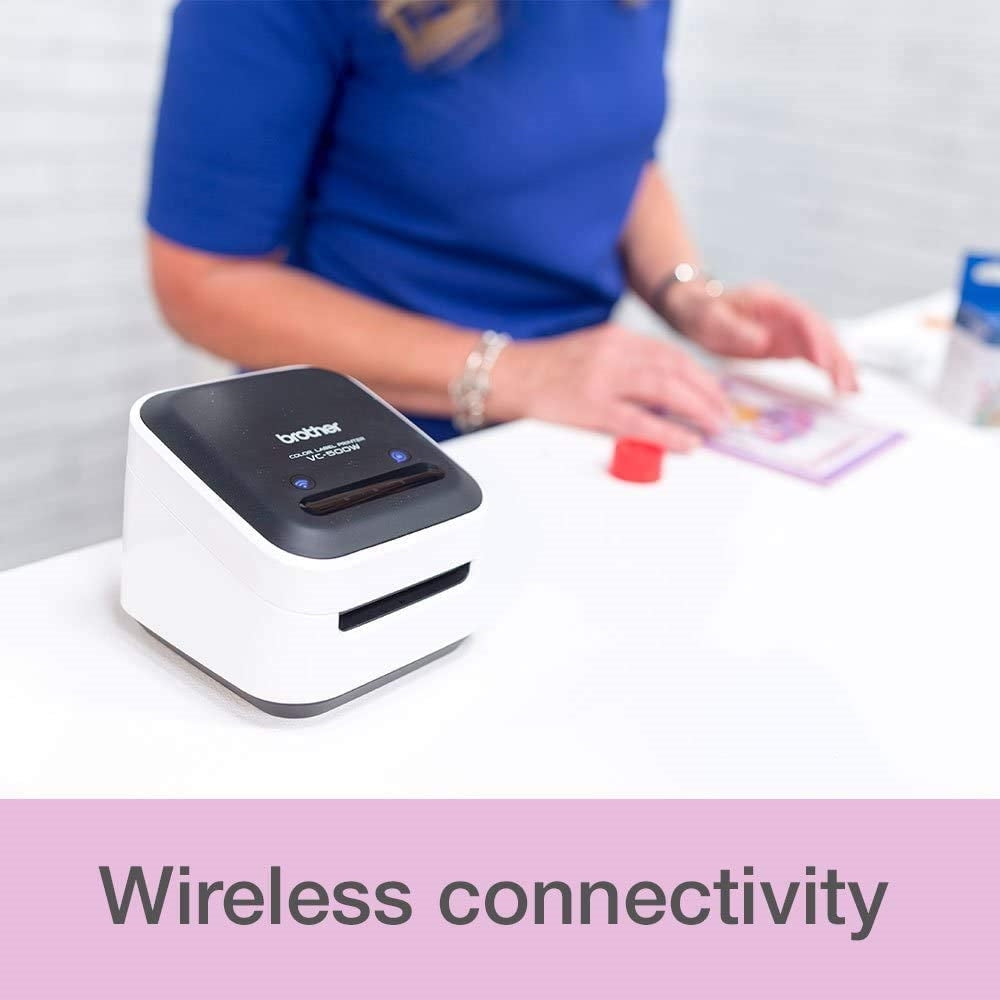 Brother VC500W Colour Label Printer