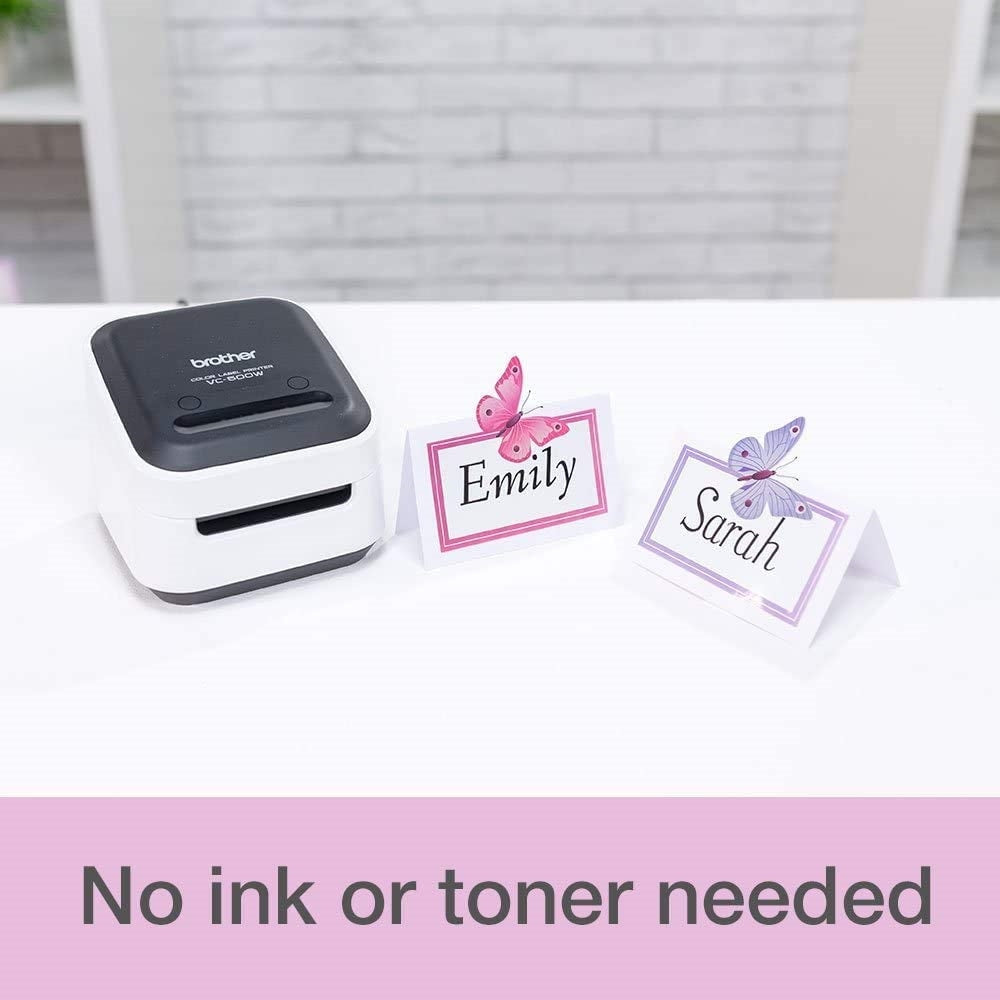 Brother VC500W Colour Label Printer