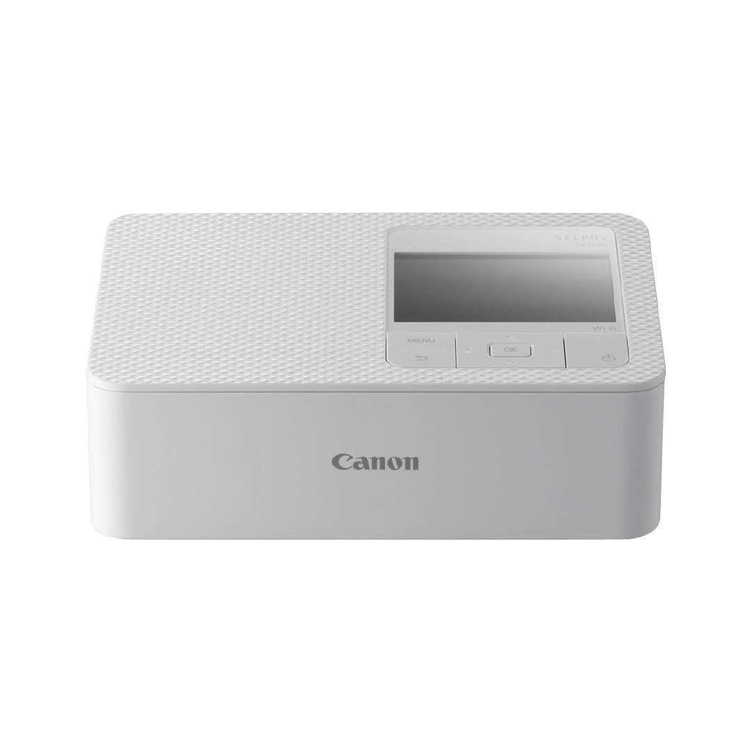 Canon Selphy CP1500 Dye Sublimation Photo Printer - White