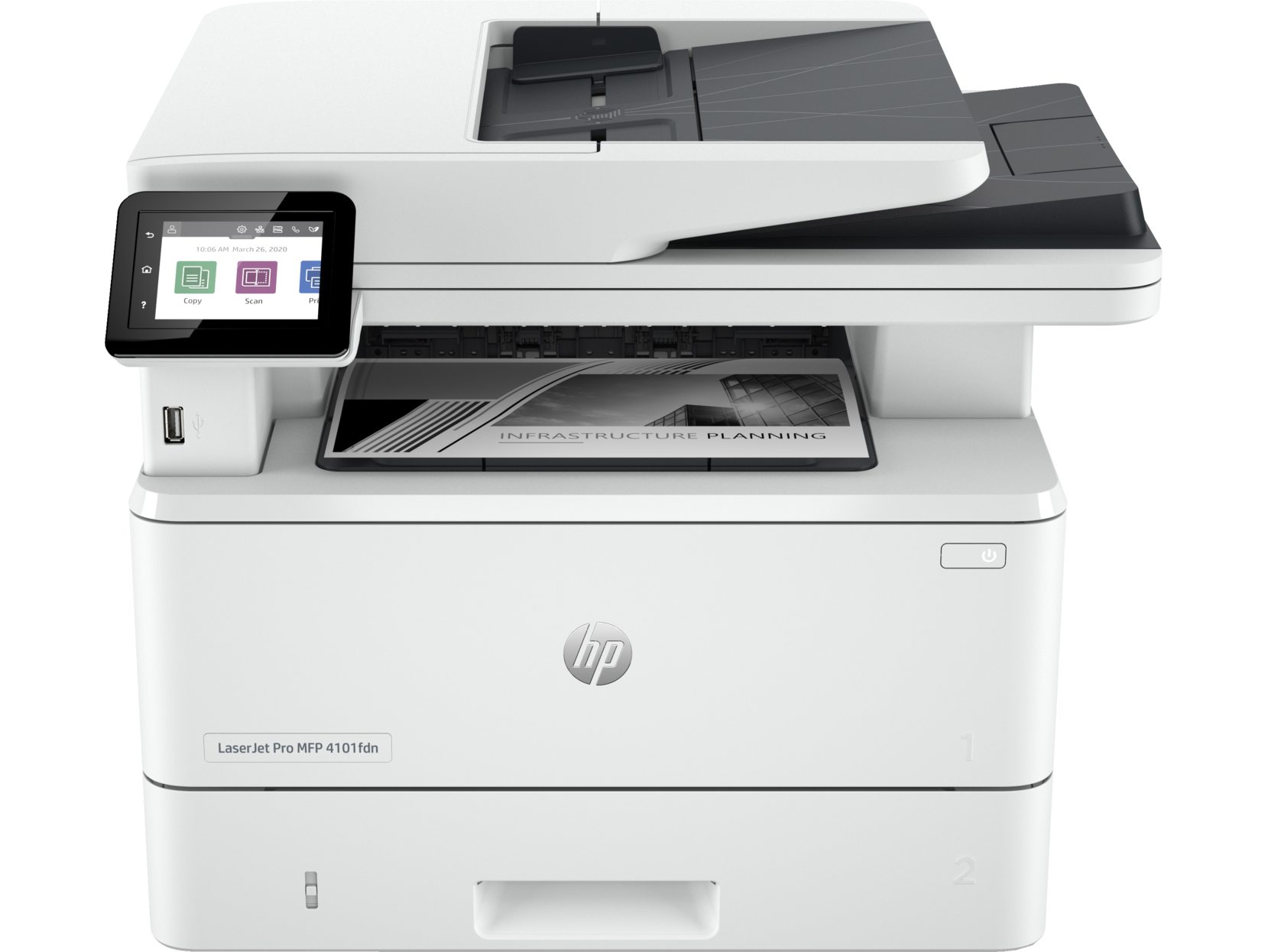 TechWarehouse HP LaserJet Pro 4101FDN HP