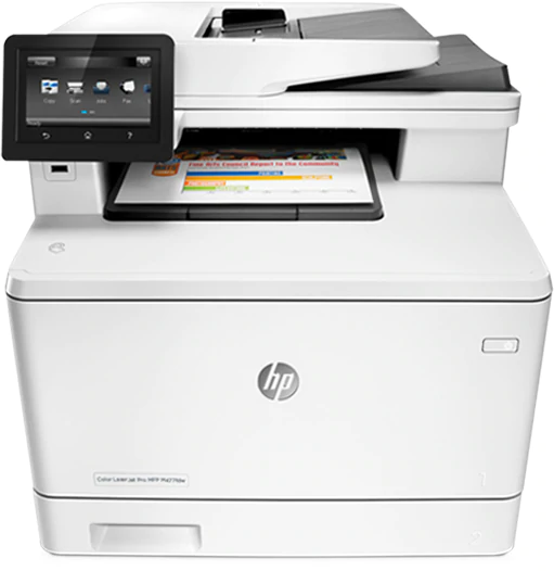 HP Colour LaserJet Pro M477fdw