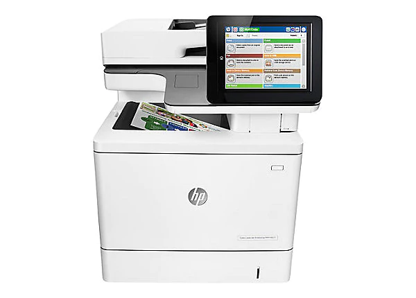 HP Colour Enterprise MFP M577f
