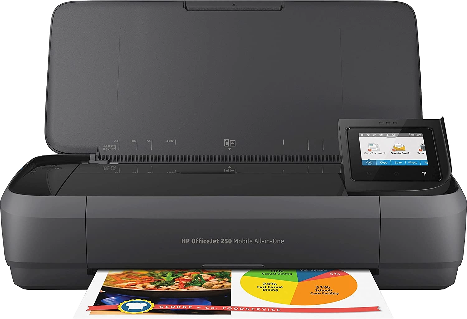 HP OfficeJet 250 Mobile Printer