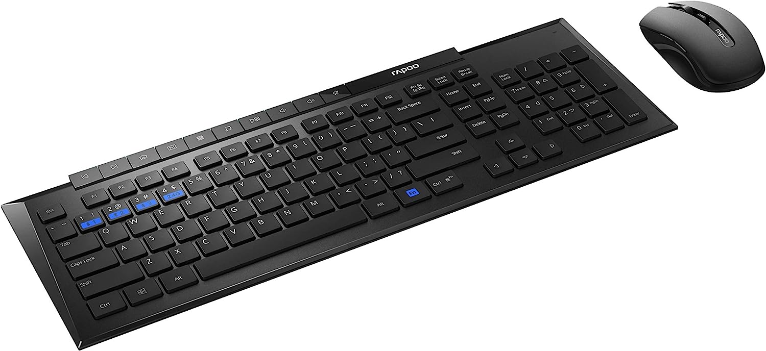 Rapoo 8210M Keyboard & Mouse Combo
