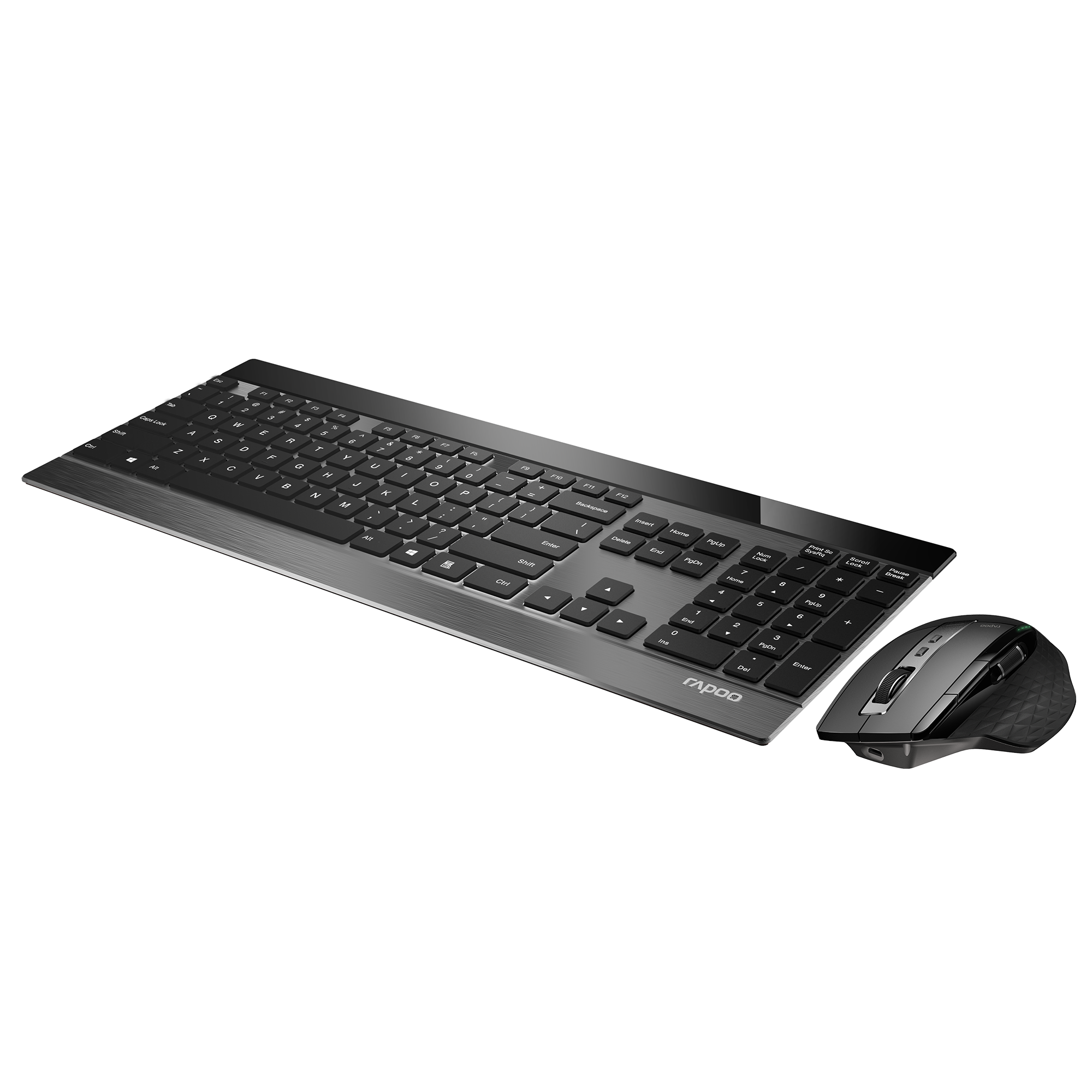 Rapoo 9900M Keyboard & Mouse Combo