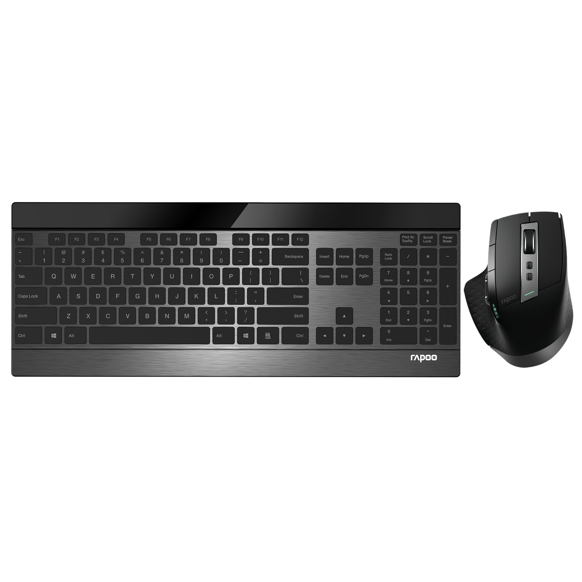 Rapoo 9900M Keyboard & Mouse Combo