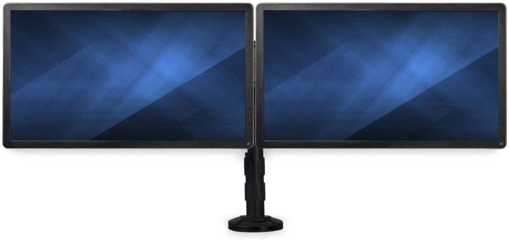 StarTech Desk Mount Dual Monitor, VESA 75x75 & 100x100