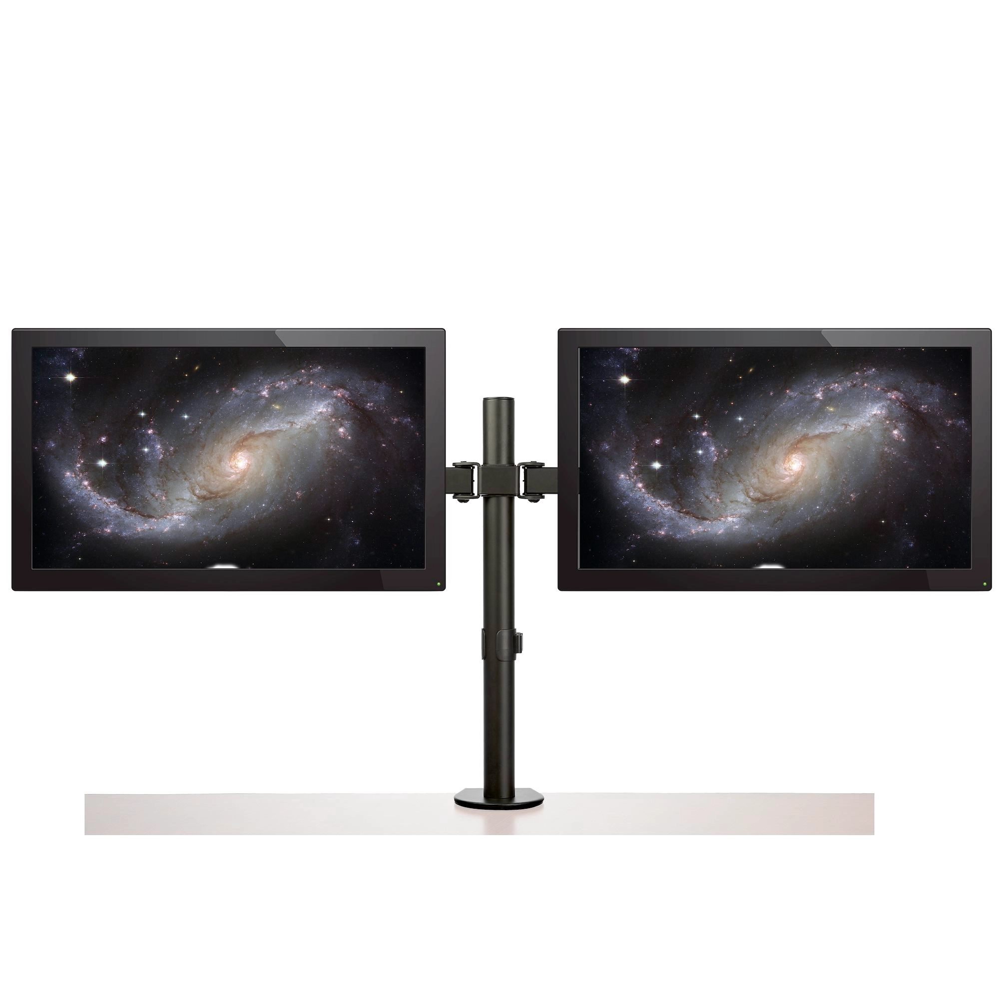 StarTech Desk Mount Dual Monitor Arm, VESA 75x75 & 100x100