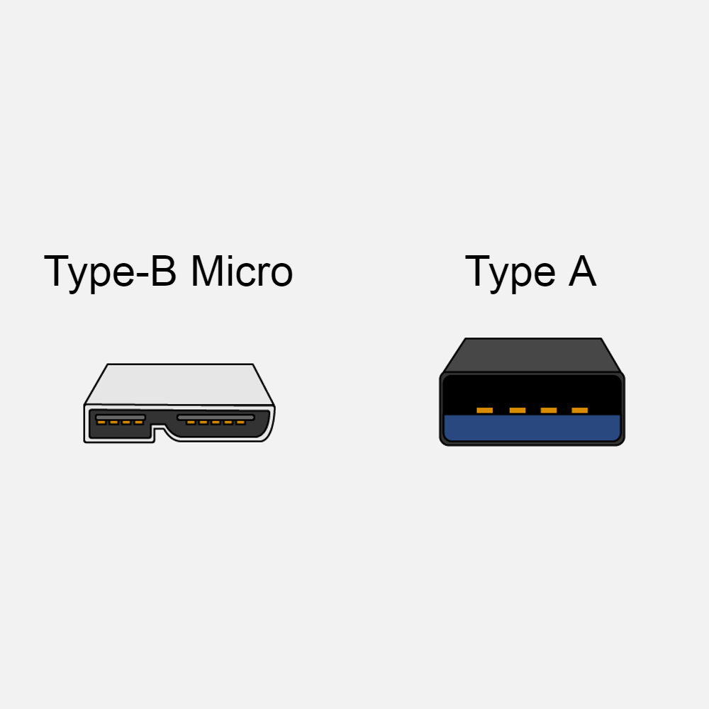 USB Data Cable for Samsung Galaxy S5 etc