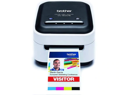 Brother VC500W Colour Label Printer