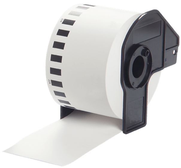 DKN55224 Compatible 54mm Non-Adhesive Continuous Paper Roll
