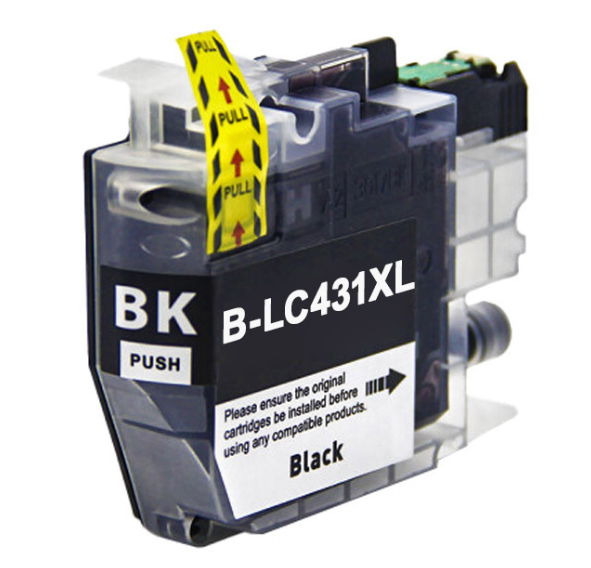 LC431XLBK Compatible High Yield Black Cartridge