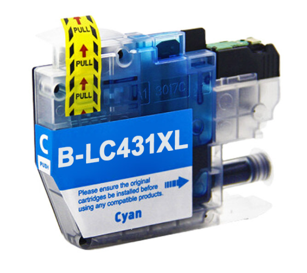 LC431XLC Compatible High Yield Cyan Ink Cartridge