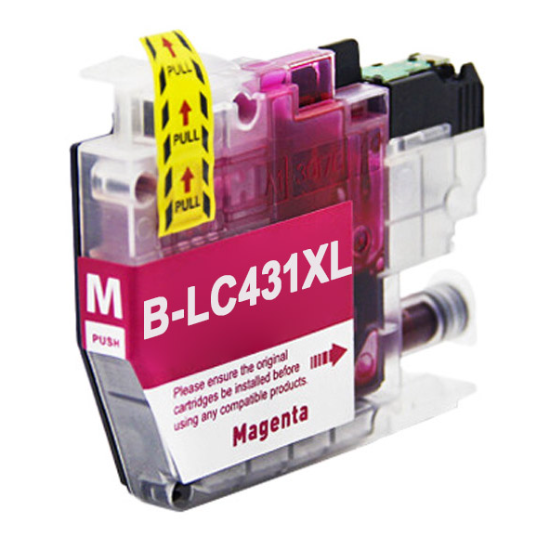 LC431XLM Compatible High Yield Magenta Ink Cartridge