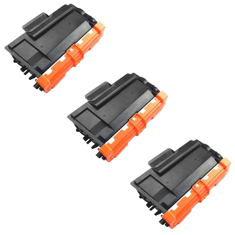 TN3425 Compatible High Yield Black Toner Set of 3