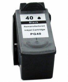PG-40 Remanufactured Canon Black Cartridge