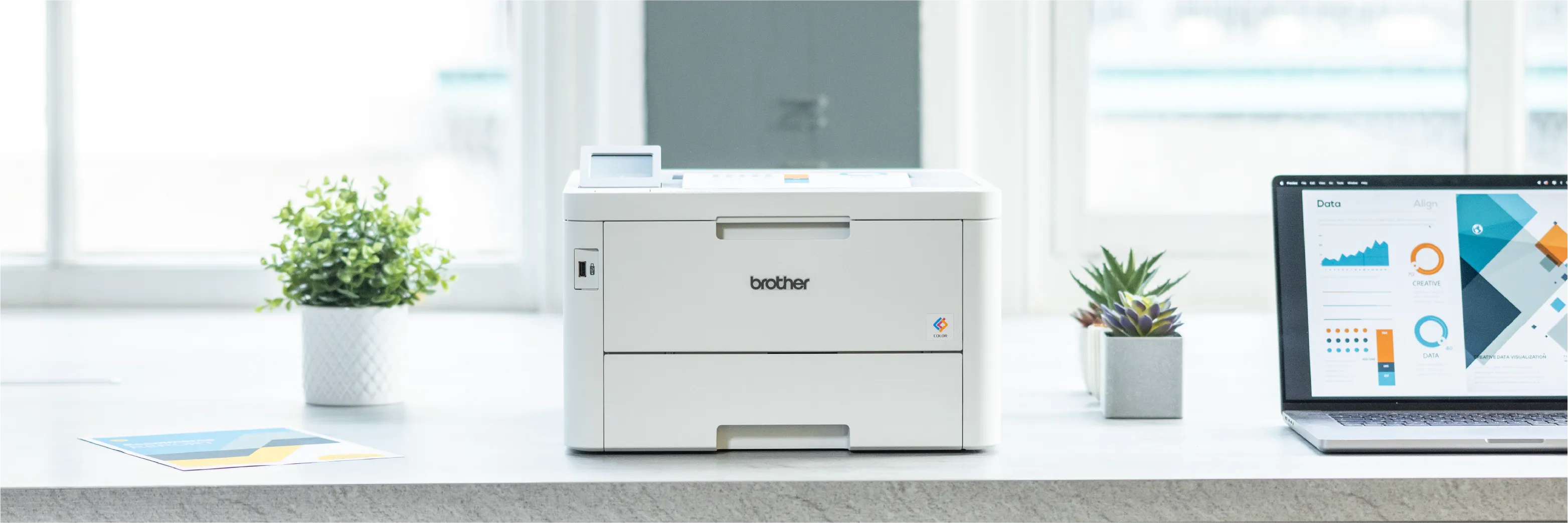 Brother Printers Brother Printer Compact All In One Laser Monochrome