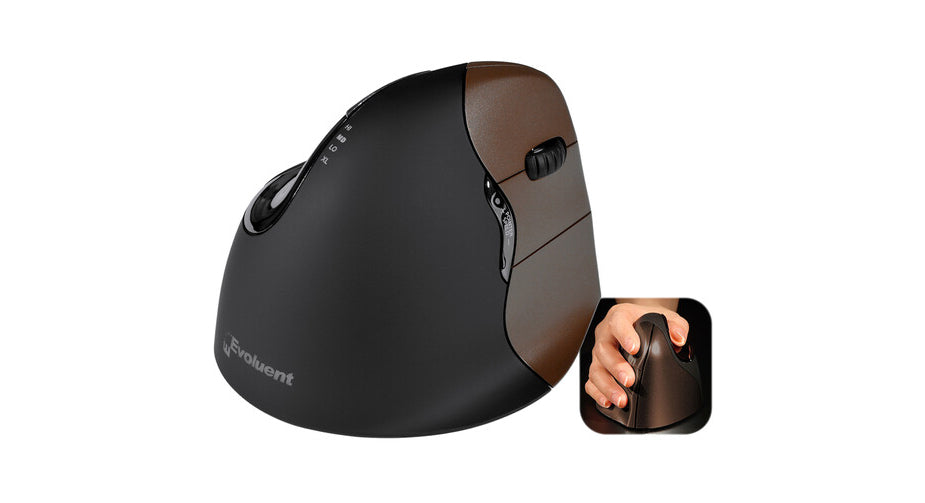 The Evoluent Mouse 4 – Small Wireless Mouse