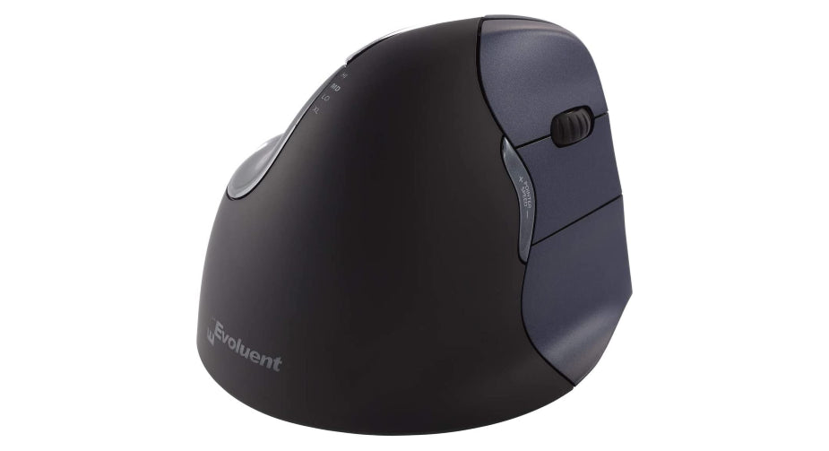 The Benefits of using an Evoluent Vertical Mouse.