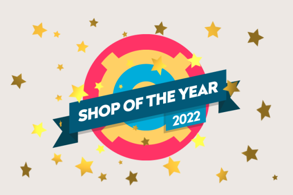 PriceSpy Shop of the Year award 2022