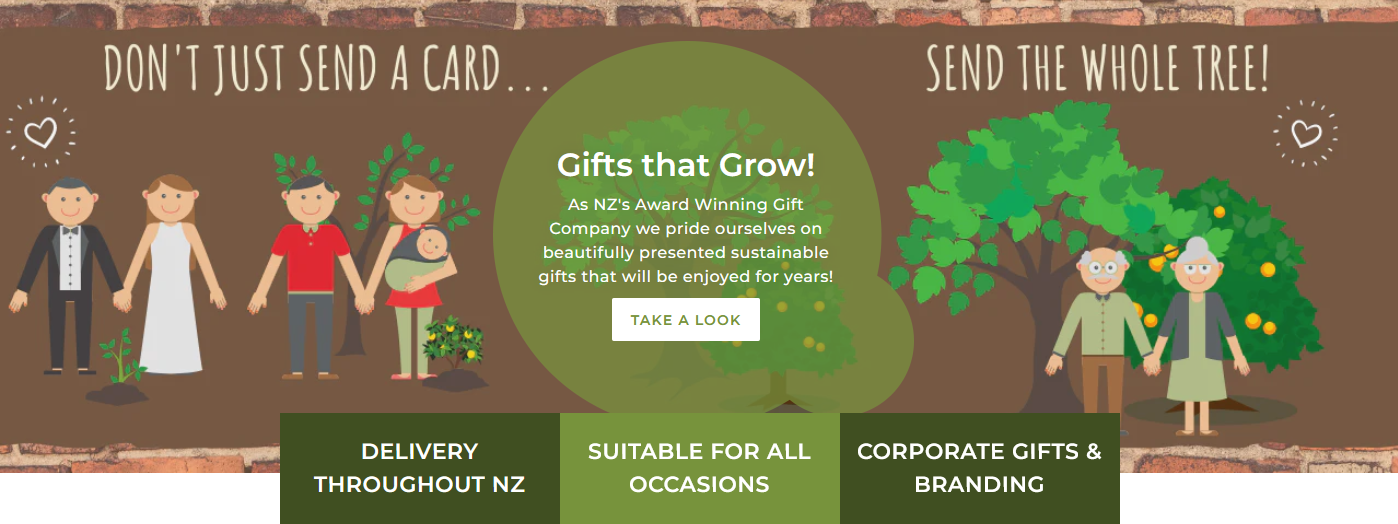 Customer Spotlight: Tree Gifts New Zealand