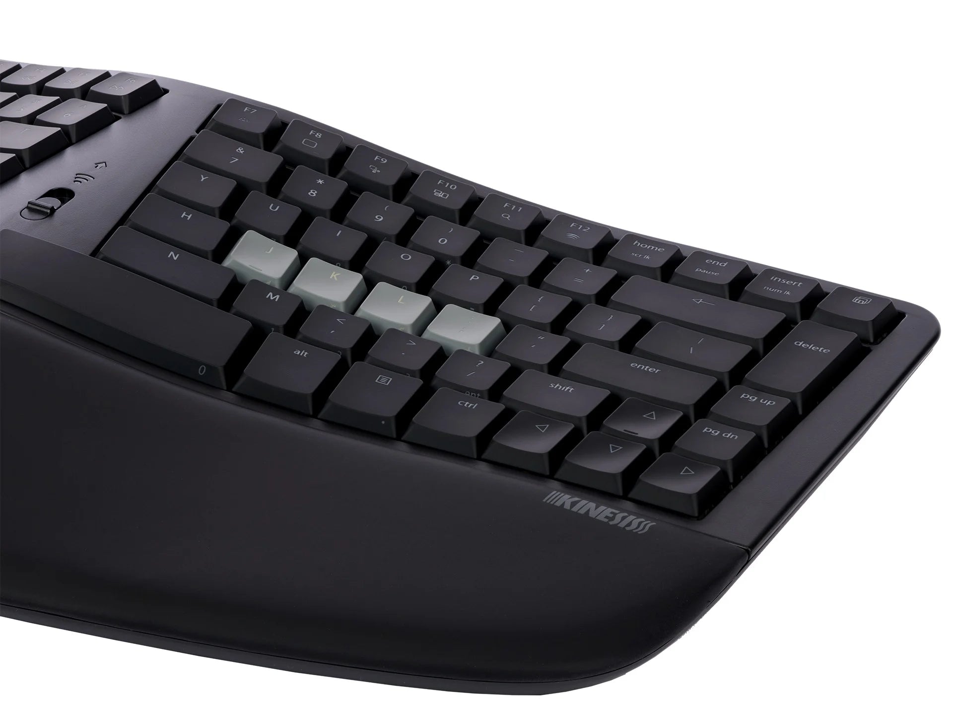 Kinesis mWave Mechanical Keyboard Black - Wired & Wireless Bluetooth