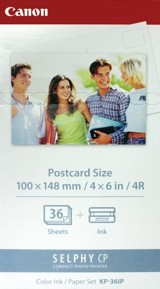 KP-36IP Canon Cartridge and Postcard Paper 36 sheets