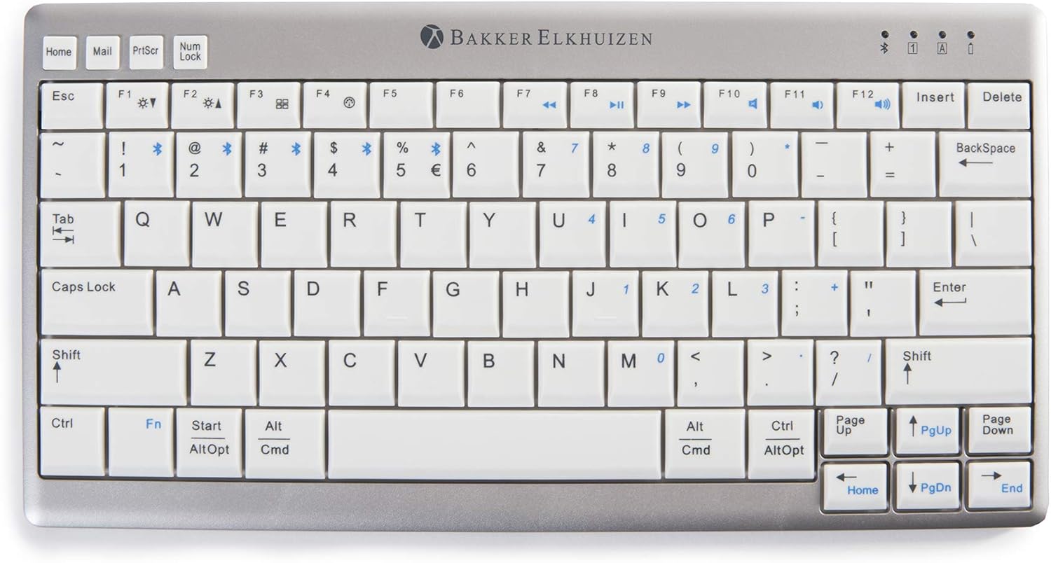 Ultraboard 950 Compact Bluetooth Wireless Keyboard