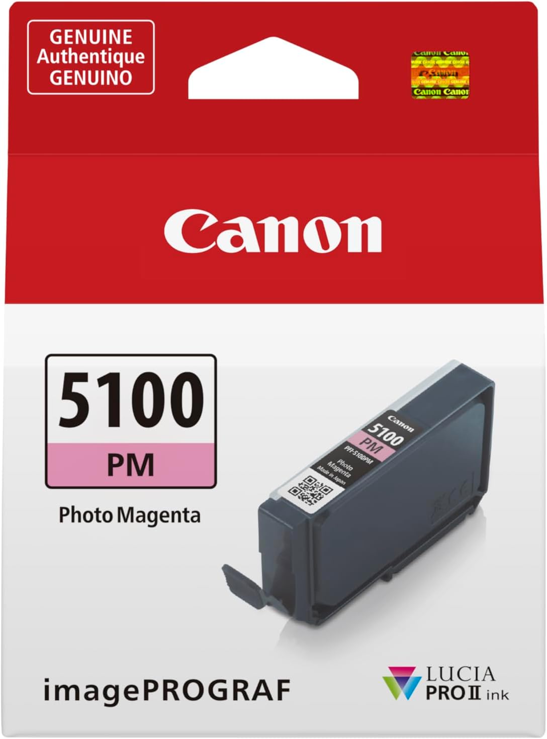 PFI-5100PM Canon Photo Magenta Ink Tank