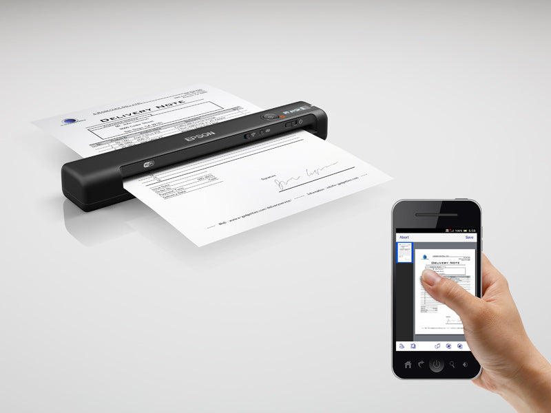 Epson WorkForce ES-60W Scanner