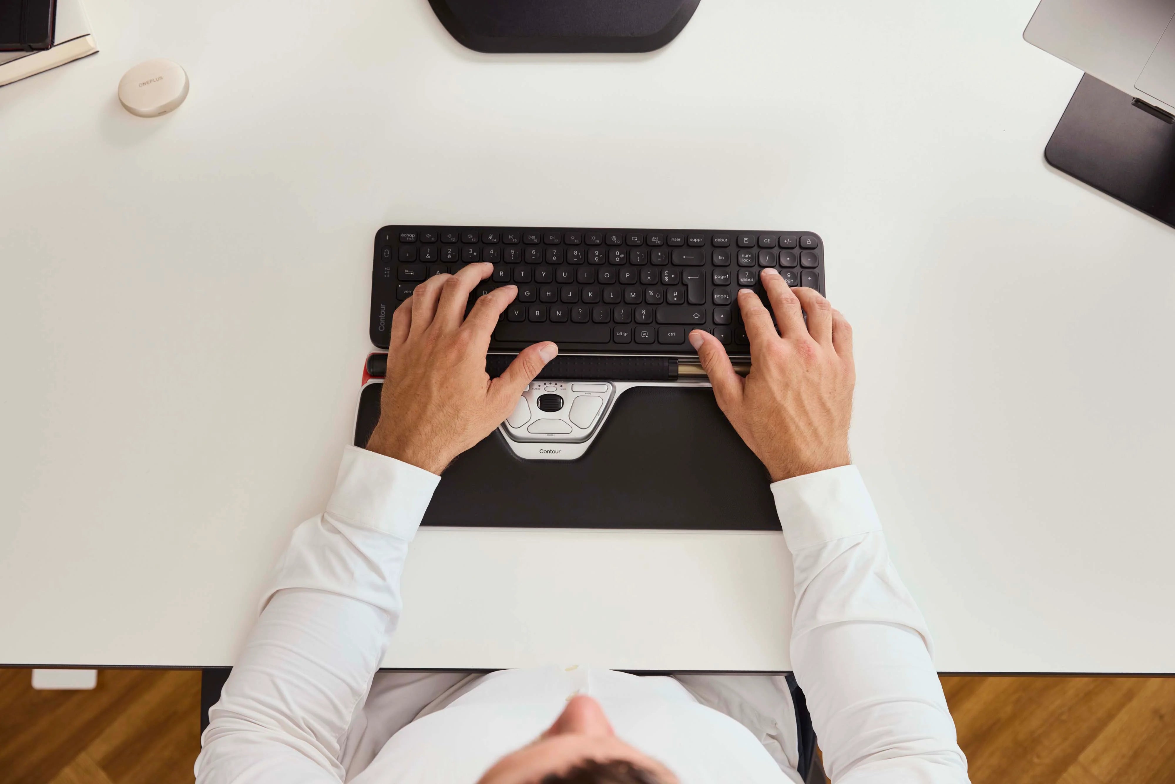 Contour Roller Mouse Red Plus