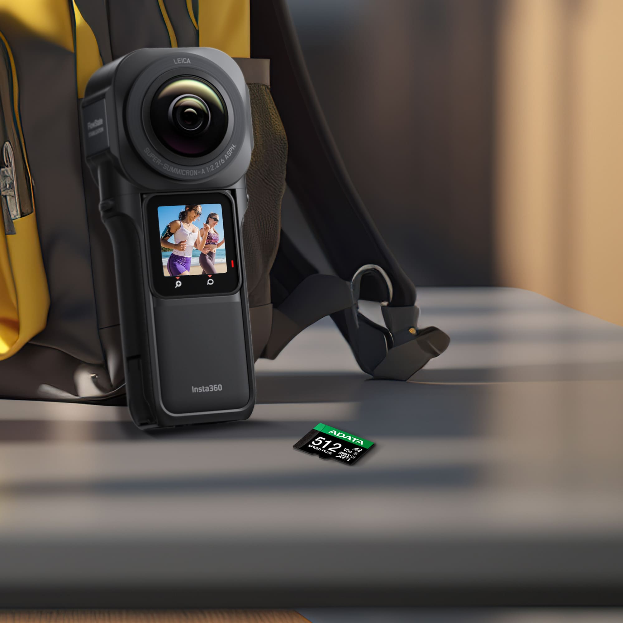 ADATA Speed Plus microSDXC Card with Adapter - 128GB