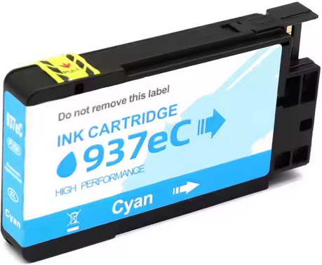 937E Compatible Cyan High Capacity Cartridge