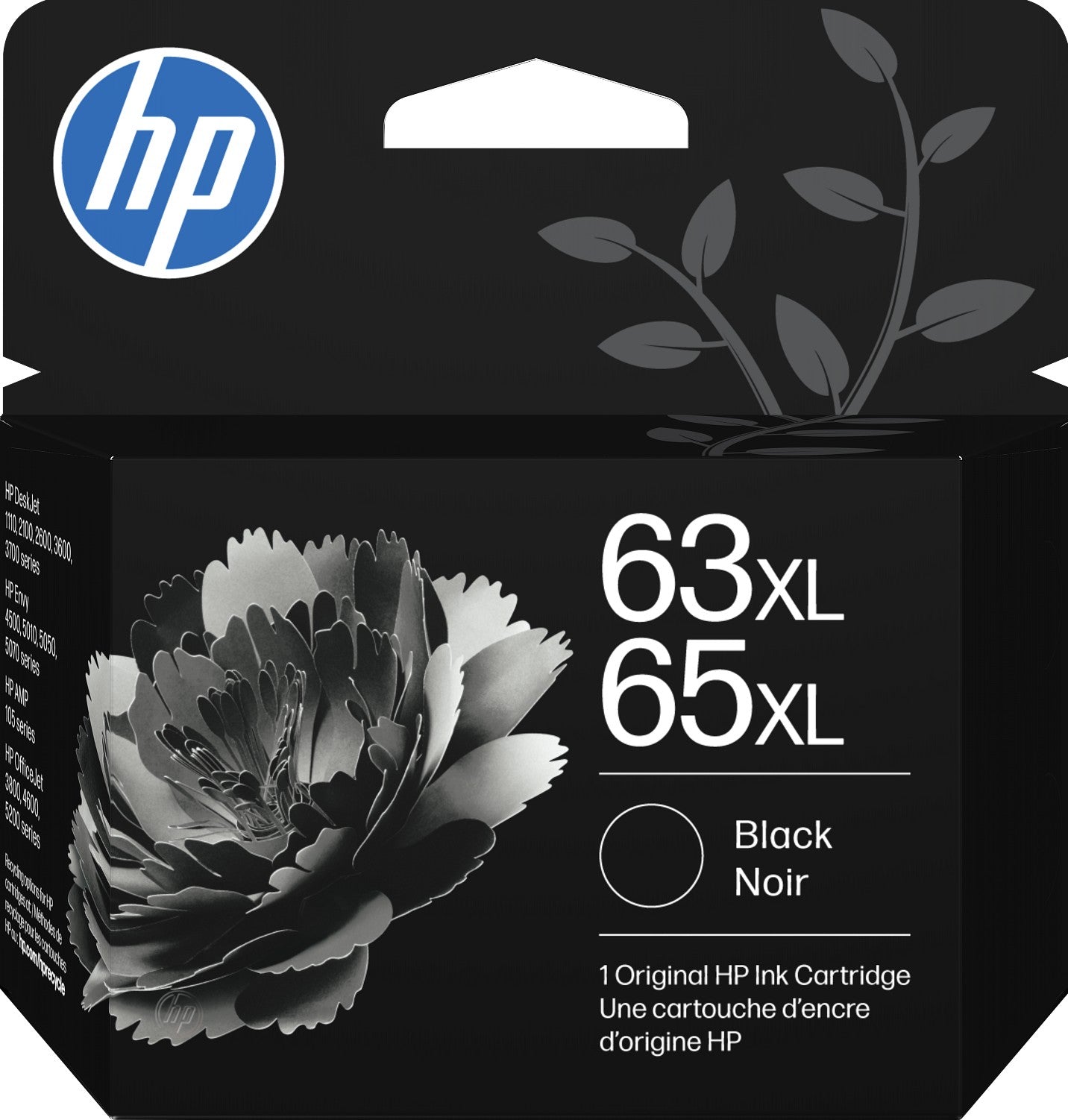 63/65XL HP High Capacity Black Ink Cartridge