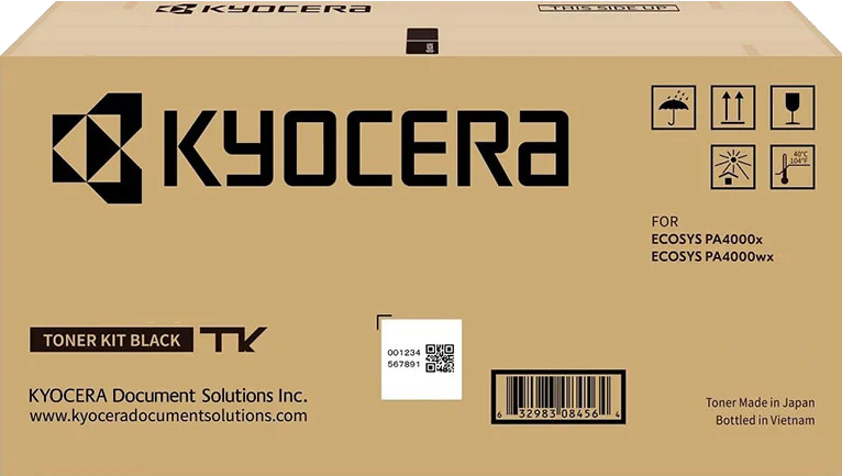Kyocera TK-1264 Black Toner Cartridge
