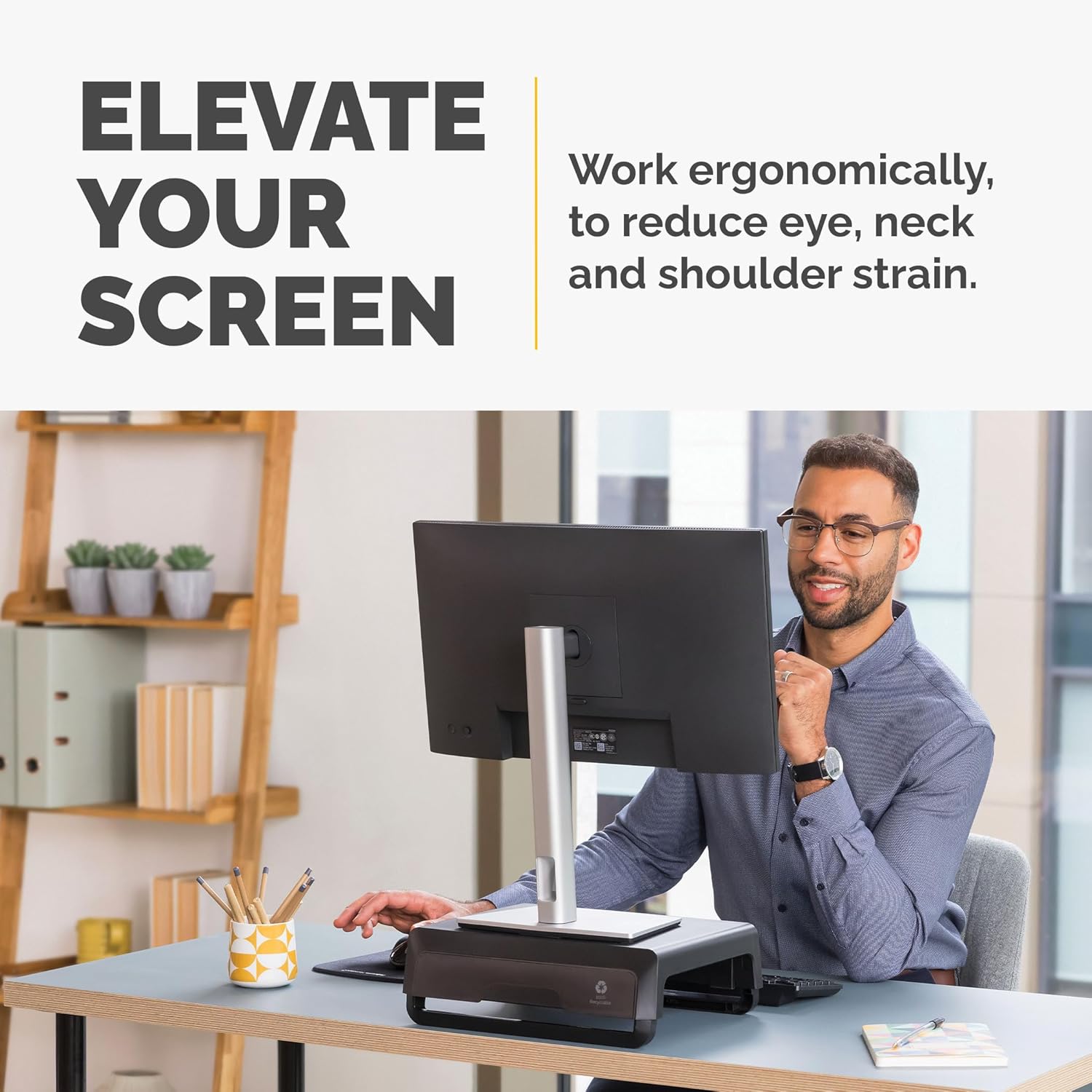 Fellowes Breyta Monitor Riser