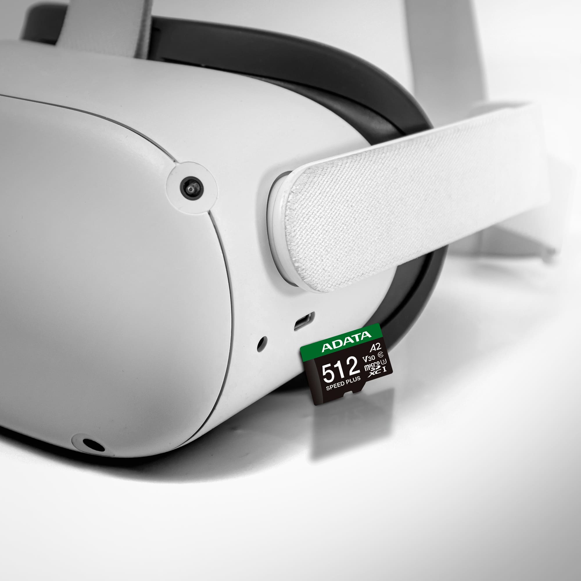 ADATA Speed Plus microSDXC Card with Adapter - 256GB