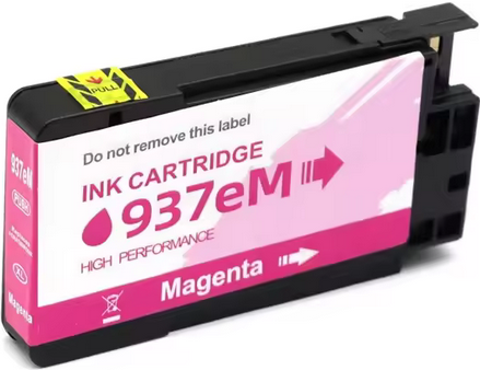937E Compatible Magenta High Capacity Cartridge