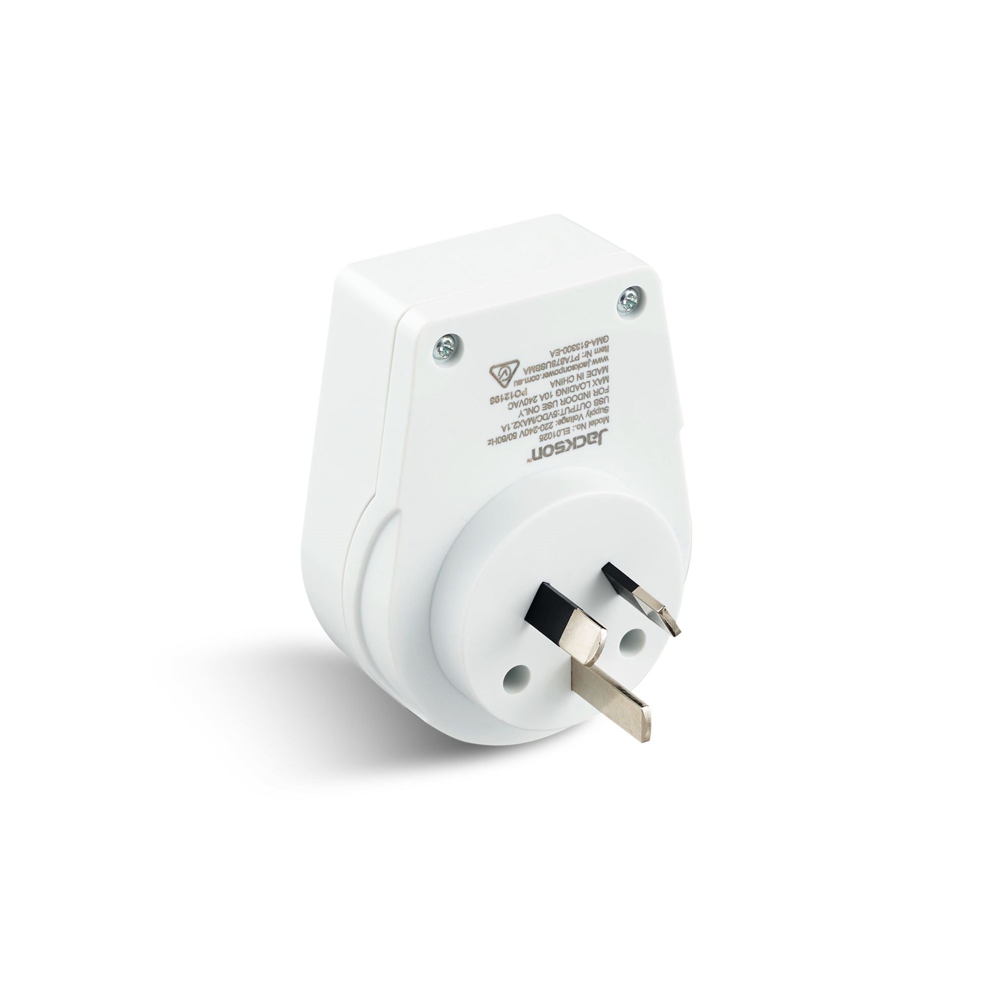 JACKSON Inbound Travel Adaptor for use in NZ/AUS