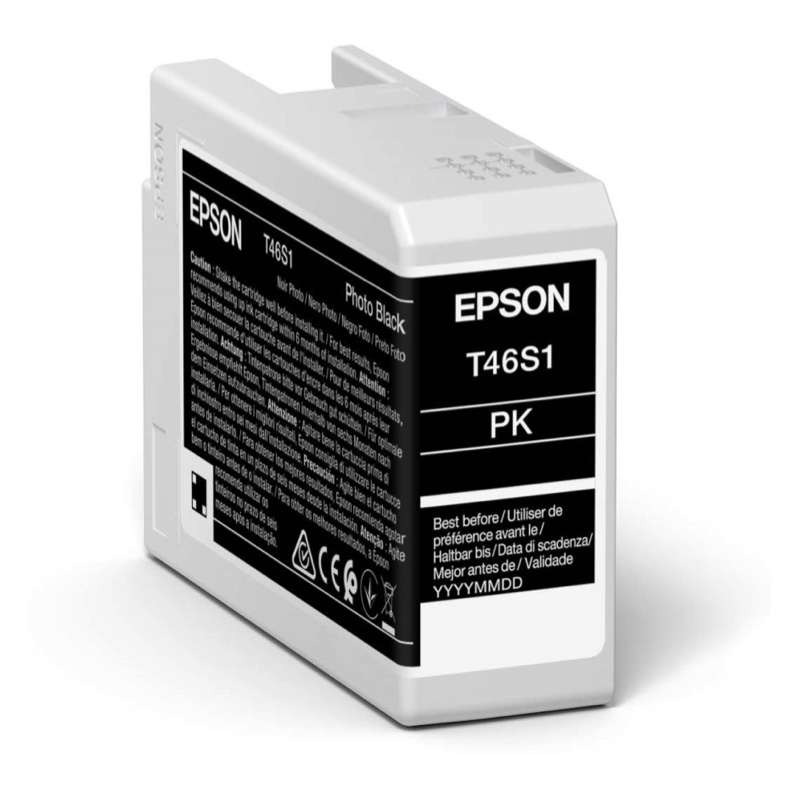 Epson T46S Photo Black Ink