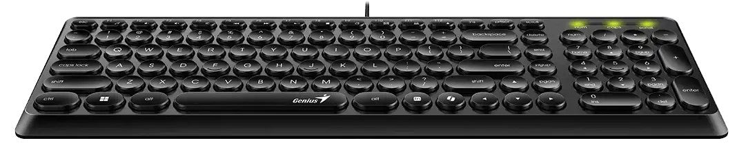 Genius Silmstar Q200 Wired Keyboard