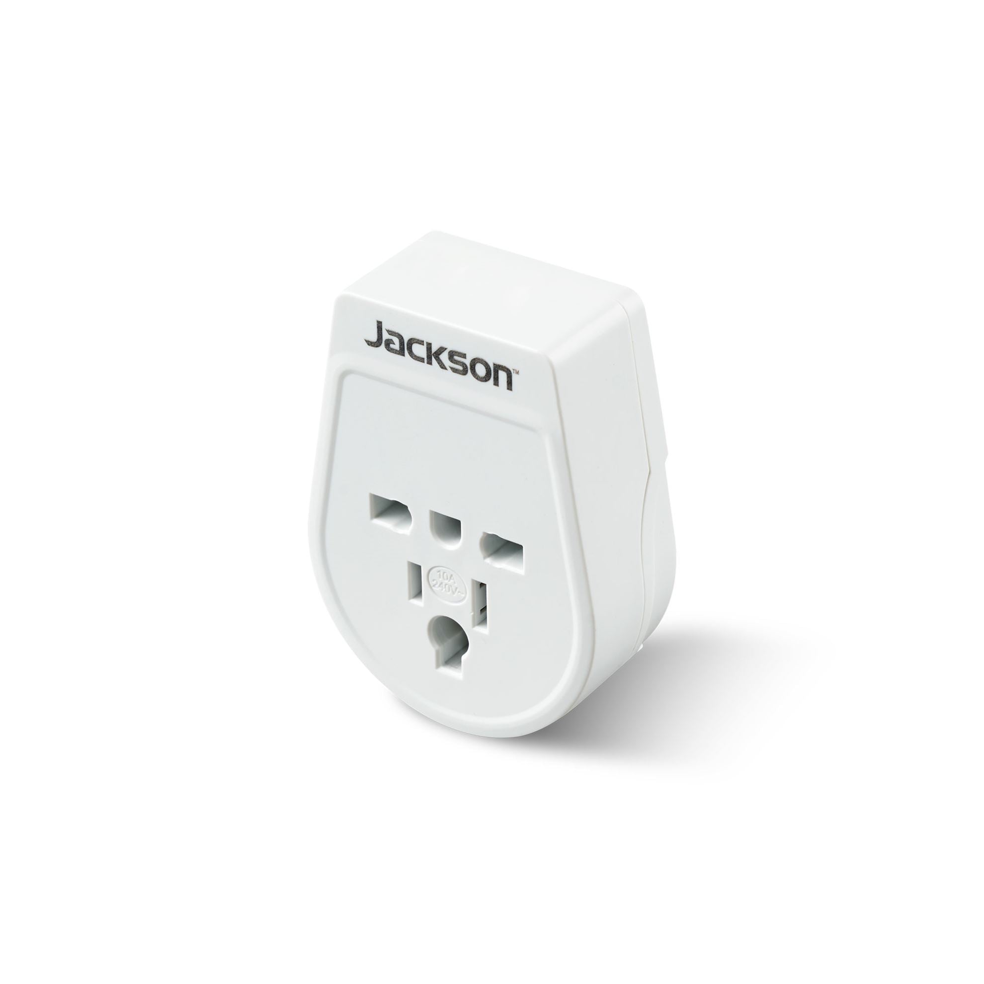 JACKSON Inbound Travel Adaptor for use in NZ/AUS