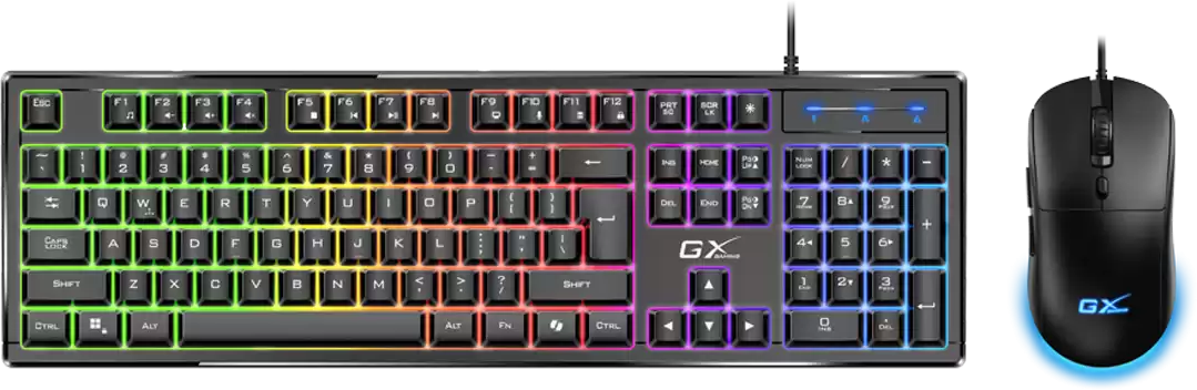 Genius Scorpion KM-GX6 — מקלדת ועכבר גיימינג