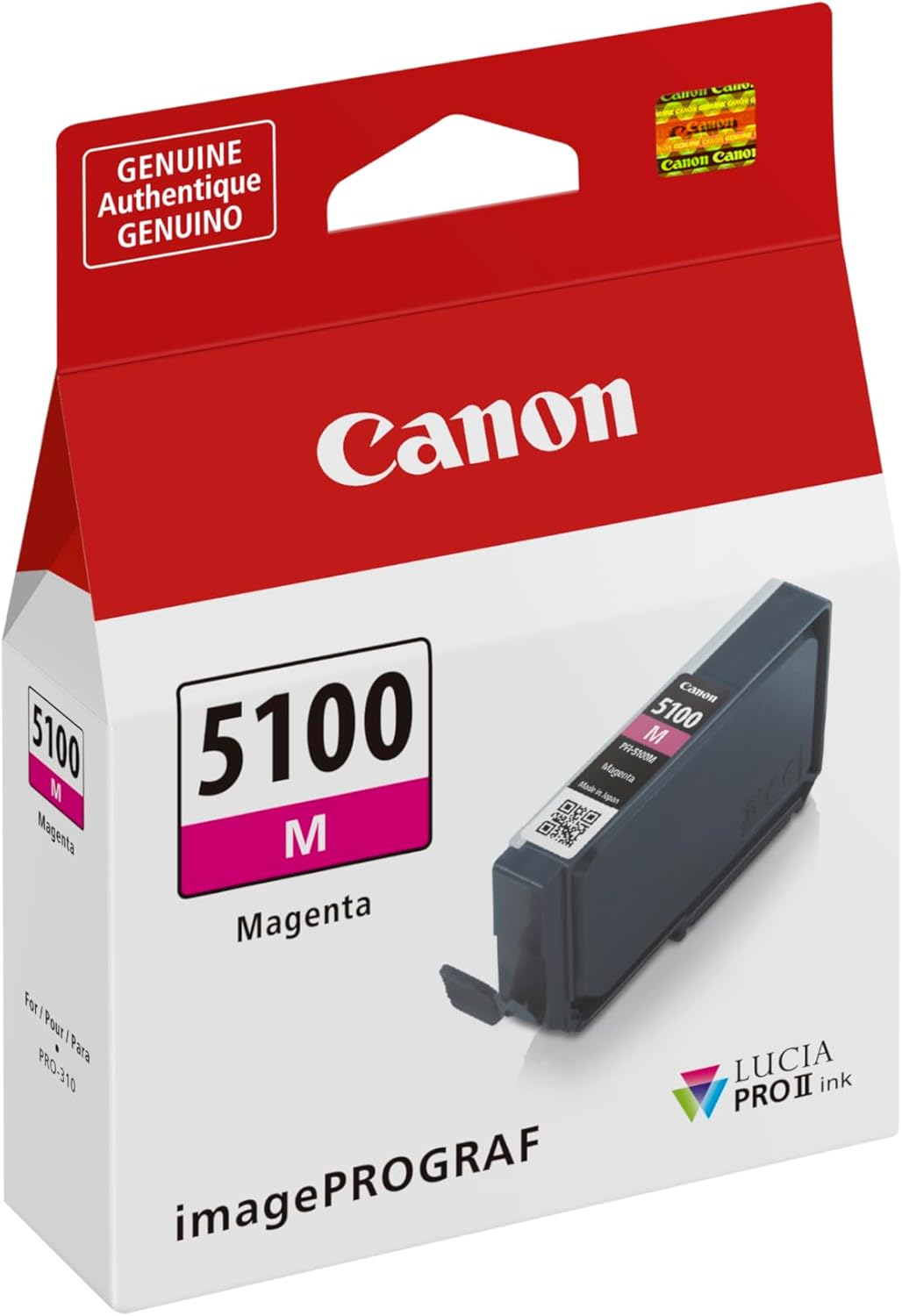 PFI-5100M Canon Magenta Ink Tank