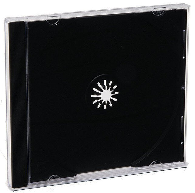 Verbatim CD/DVD Jewel Cases - 10 Pack