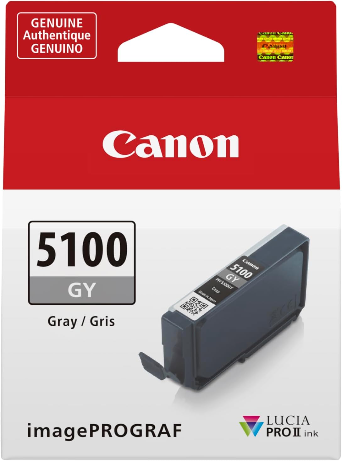 PFI-5100GY Canon Gray Ink Tank