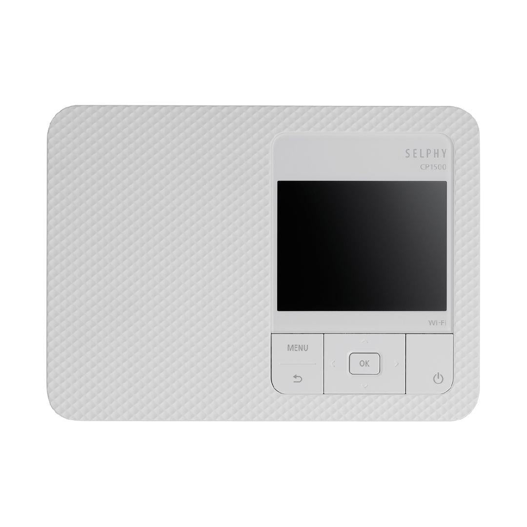 Canon Selphy CP1500 Dye Sublimation Photo Printer - White