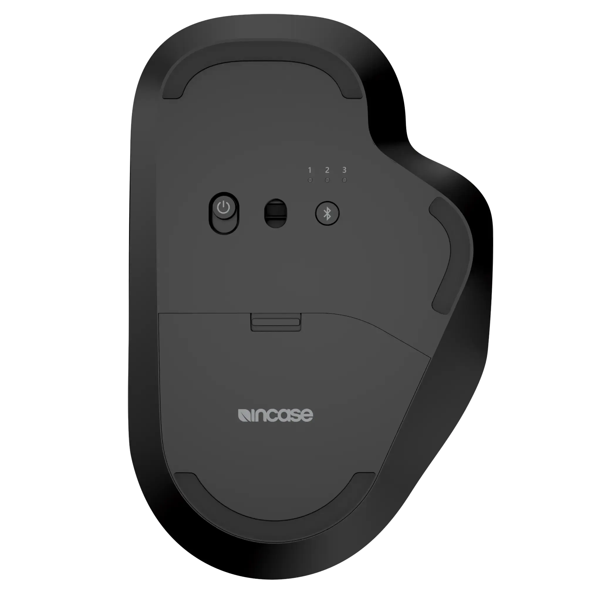 Incase Ergonomic Wireless Bluetooth Mouse - Black