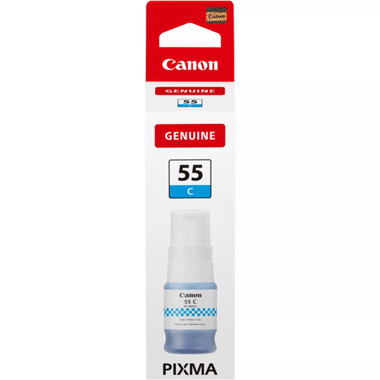 GI-55C Canon Cyan Ink Bottle