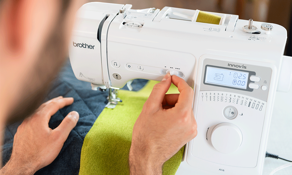 Brother A16 Electronic Home Sewing Machine